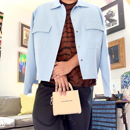 Listed by KevKev Profile Picture of Styled Fashion Look. Kevin Powell, Owner of Listed by KevKev in a styled, fashionable outfit.